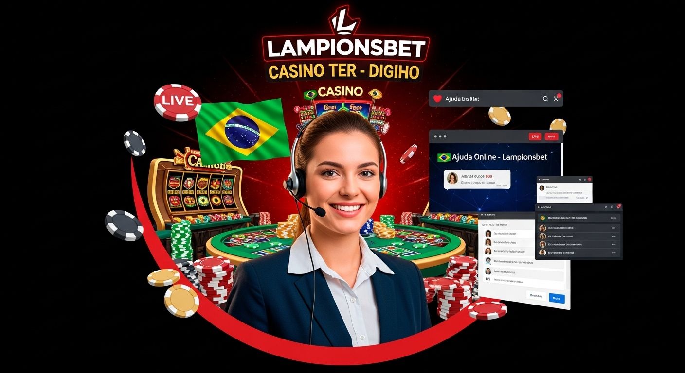 Suporte ao cliente lampions bet bónus