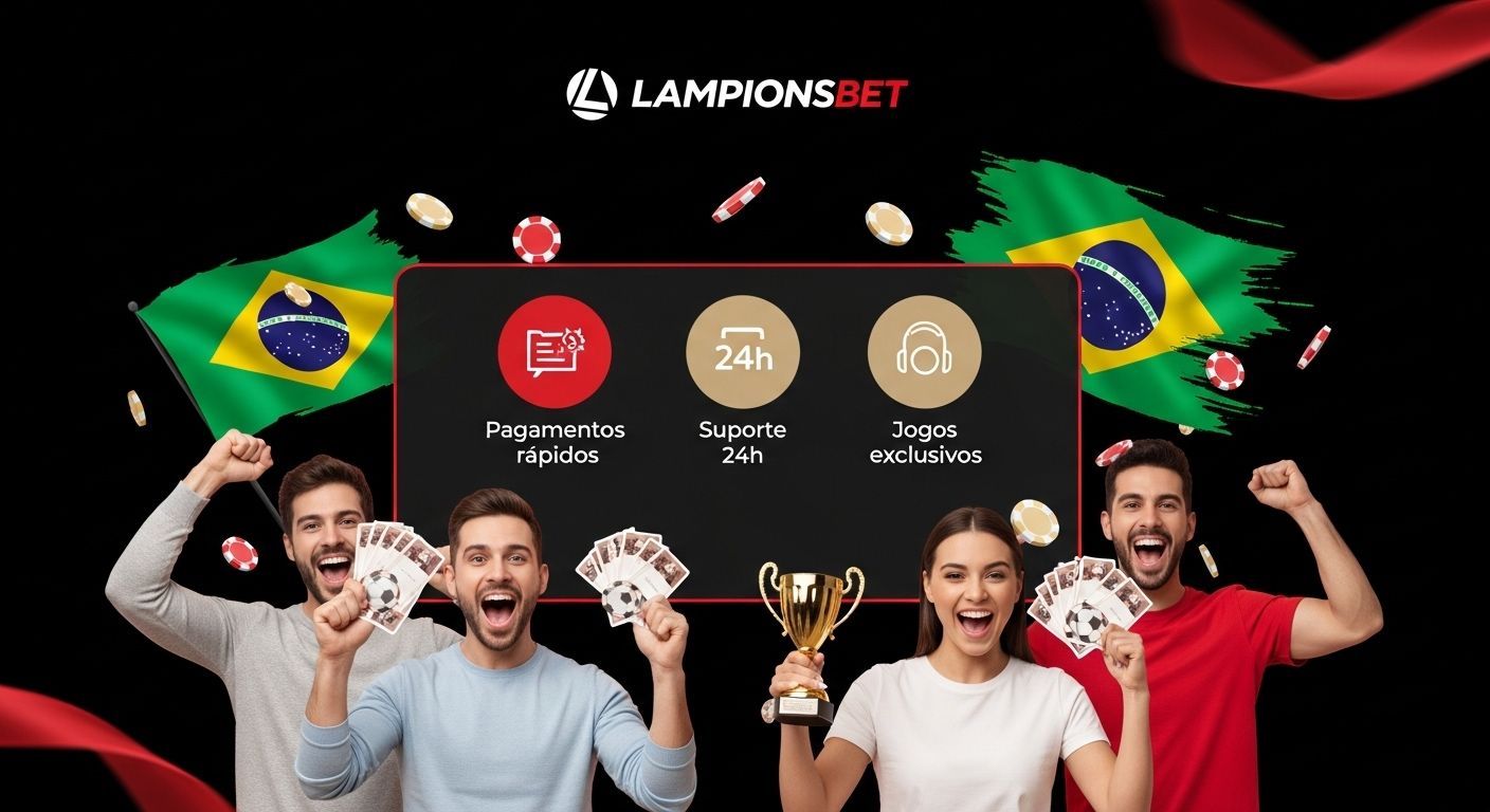 Benefícios de jogar aqui baixar lampions bet