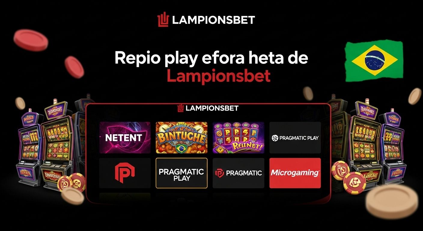 Provedores de jogos e software lampions bet como funciona